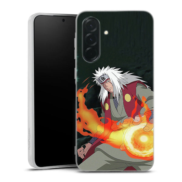 coque samsung A36 5G Naruto Jiraiya Rasengan