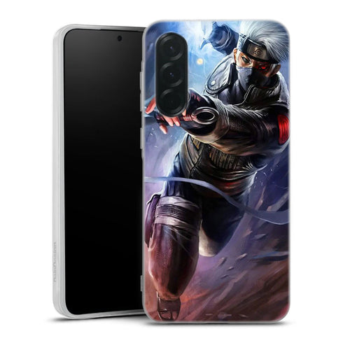 coque samsung A36 5G Naruto Kakashi Hatake Raikiri