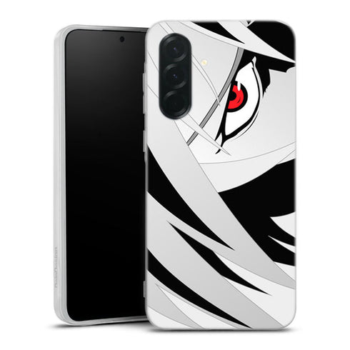 coque samsung A36 5G Naruto Kakashi Oeil Sharingan