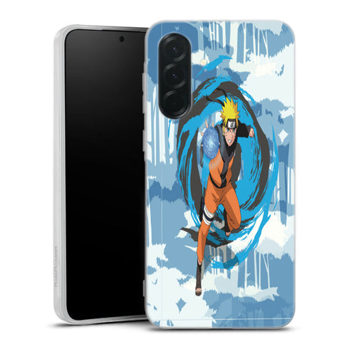 coque samsung A36 5G Naruto Rasengan