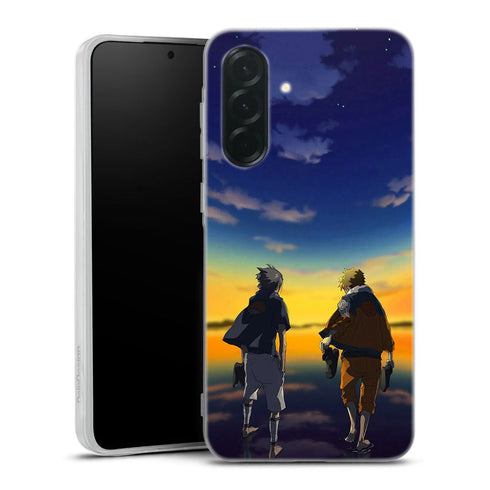 coque samsung A36 5G Naruto Sasuke Ciel Etoile