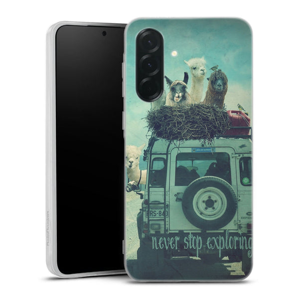 Coque Samsung Galaxy A37 5G Never Stop Exploring