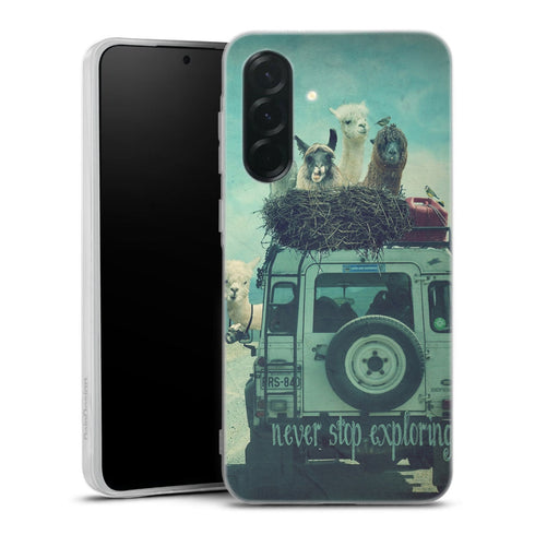 Coque Samsung Galaxy A36 5G Never Stop Exploring