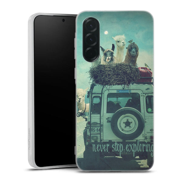 Coque Samsung Galaxy A36 5G Never Stop Exploring