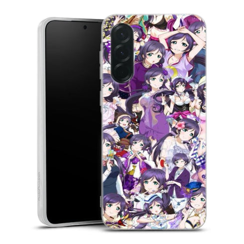 coque samsung A36 5G Nozomi Tojo Collage