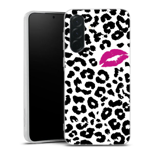 Coque pour Samsung A36 5G Panthere Kiss