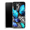 Coque Samsung Galaxy A37 5G Papillon Turquoise