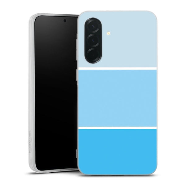 Coque Samsung Galaxy A36 5G Pastel Bleu abstrait