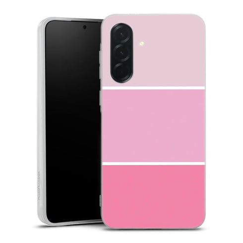 Coque pour Samsung A36 5G Pastel Rose