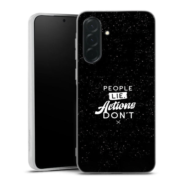 Coque pour Samsung A36 5G People Lie Action Don't