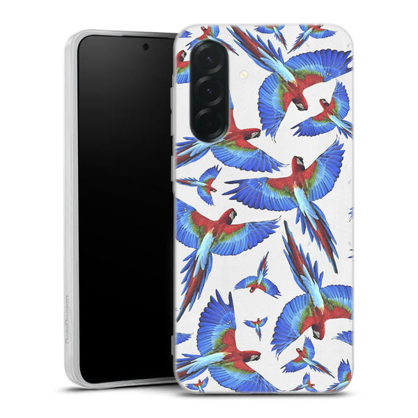 Coque Samsung Galaxy A37 5G Perroquet