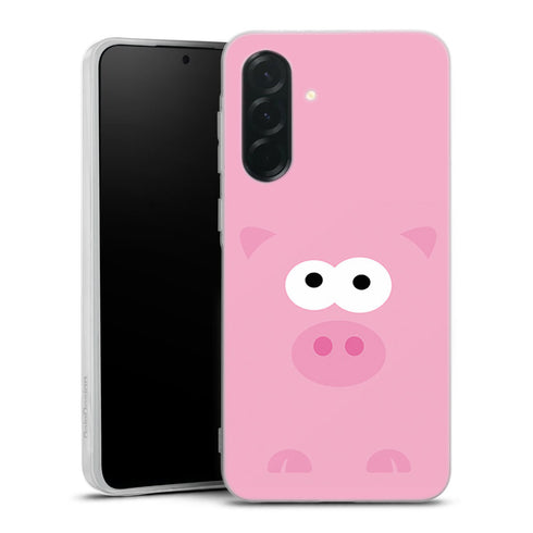Coque Samsung Galaxy A37 5G Pig Rosy