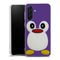 Coque Samsung Galaxy A36 5G Pingouin Violet