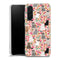 Coque Samsung Galaxy A37 5G Racesde chats mixtes florales