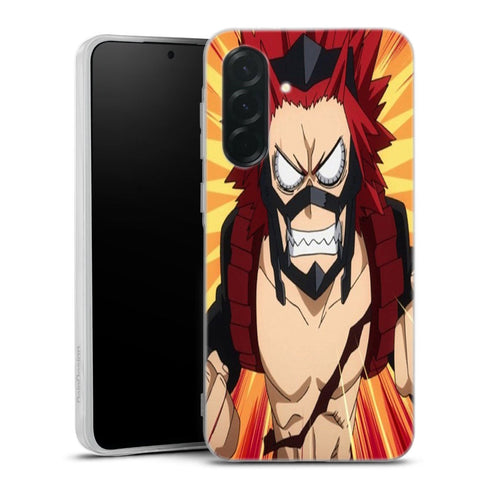 coque samsung A36 5G Red Riot