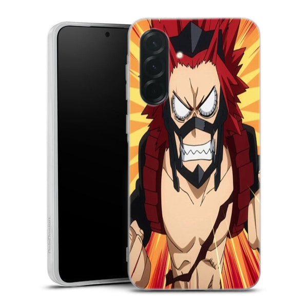 coque samsung A36 5G Red Riot, protection Tpu personnage Manga