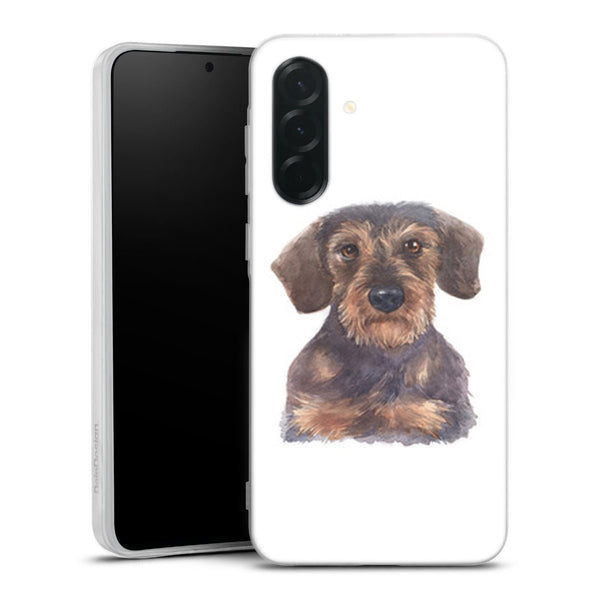 Coque Samsung Galaxy A37 5G Regard Teckel