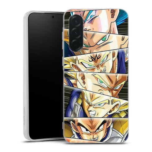 coque samsung A36 5G Regard Vegeta