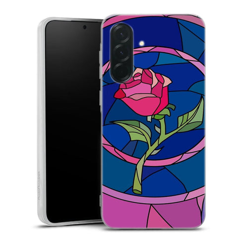 Coque Samsung Galaxy A36 5G Rose Eternelle | Housse silicone, antichocs, protection optimale - Motif floral