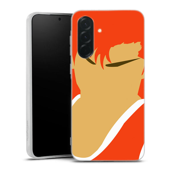 coque samsung A36 5G SLAM DUNK, protection Manga en silicone souple, pour les fans d'animés Japonais type Shōnen