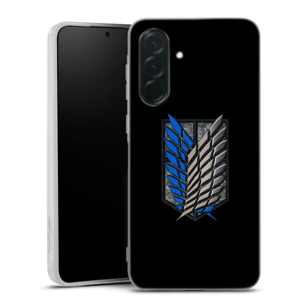 coque samsung A36 5G SNK Bataillon Exploration, protection anti-chocs de la collection Manga Attaque des Titans, garnison de combat
