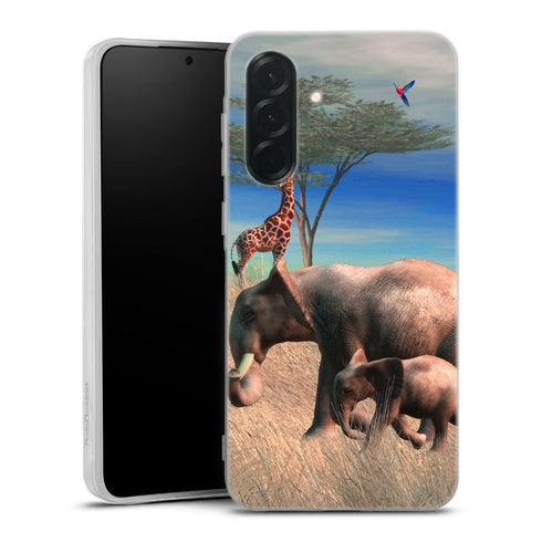 Coque Samsung Galaxy A36 5G Safari en Afrique