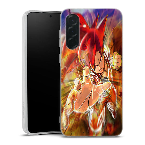 coque samsung A36 5G SanGoku, personnage Manga dragon Ball