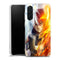 coque samsung A36 5G Shoto Todoroki ice and fire