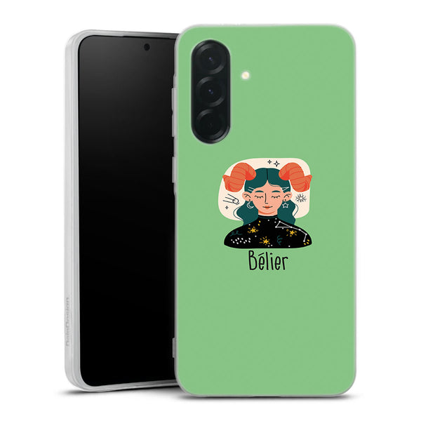 Coque protection Samsung A37 5G Zodiac Belier