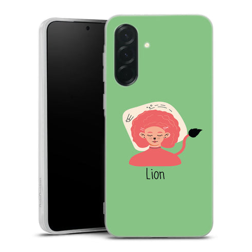 Coque Samsung galaxy A36 5G Zodiac Lion