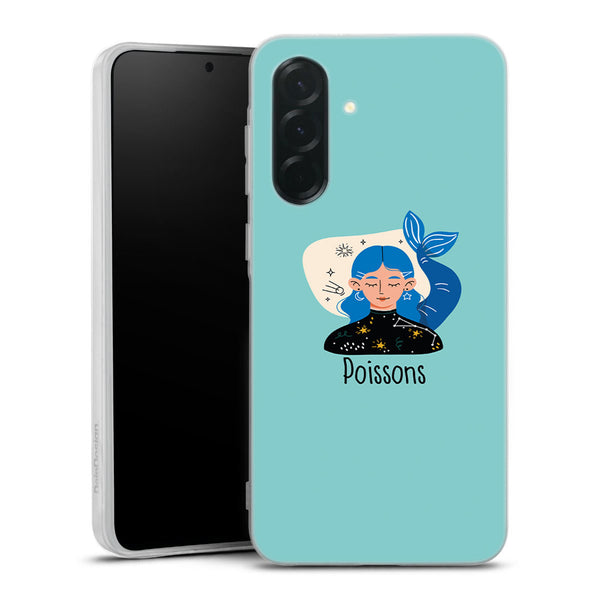 Coque Samsung A37 5G Zodiac Poisson