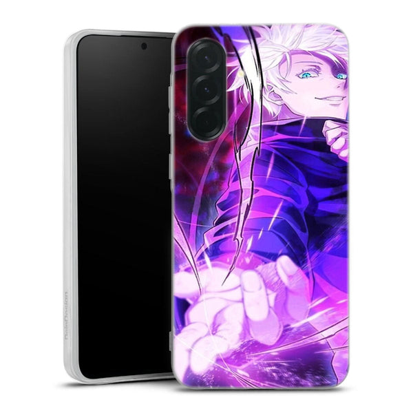 coque samsung A36 5G Sorcier special Satoru Gojo Sensei
