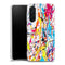 Coque pour Samsung A36 5G Splash Paint Arc en ciel