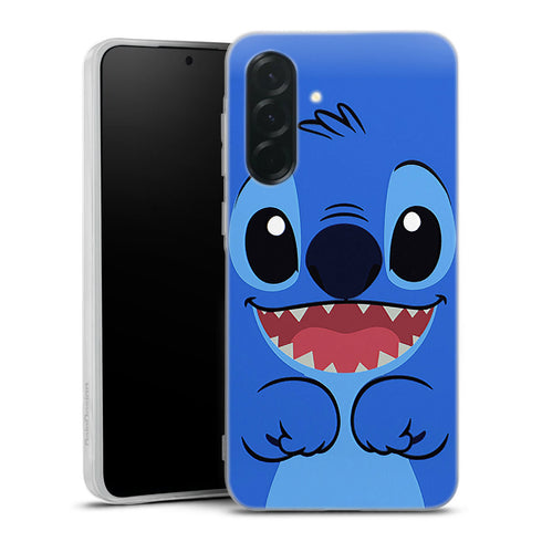 Coque Samsung Galaxy A37 5G Stitch Blue