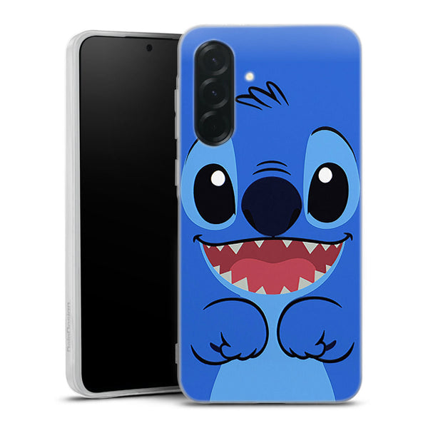 Coque Samsung Galaxy A37 5G Stitch Blue