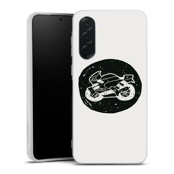 Coque Telephone Samsung A37 5G originale Super Moto Sportive