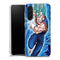 coque samsung A36 5G Super Vegeta Bleu