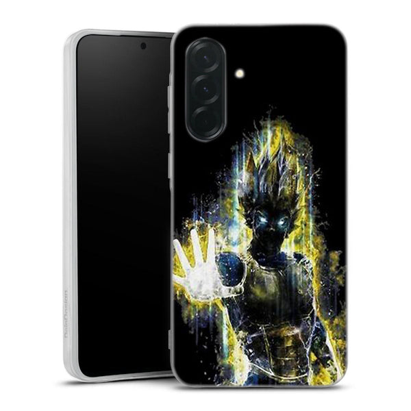 coque samsung A36 5G Super Vegeta, votre motif Manga Dragon Ball evolution