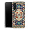 Coque Samsung Galaxy A27 5G Tapis en soie persan Heriz ou Tabriz | Housse silicone, antichocs, protection optimale - Motif floral