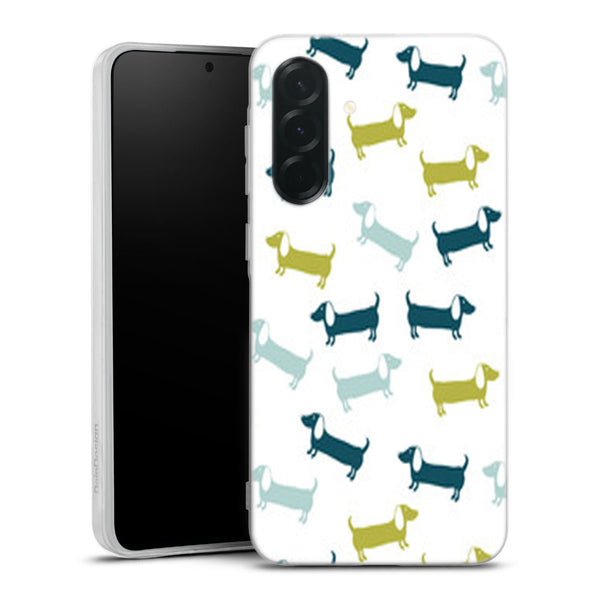 Coque Samsung Galaxy A37 5G Teckel Folies