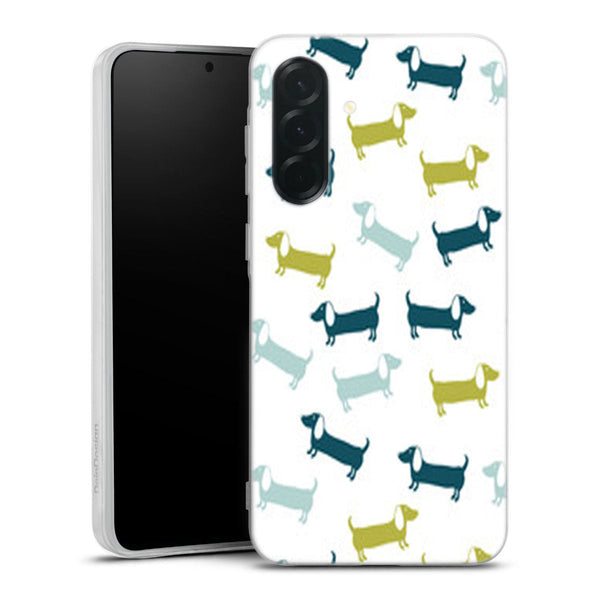 Coque Samsung Galaxy A36 5G Teckel Folies