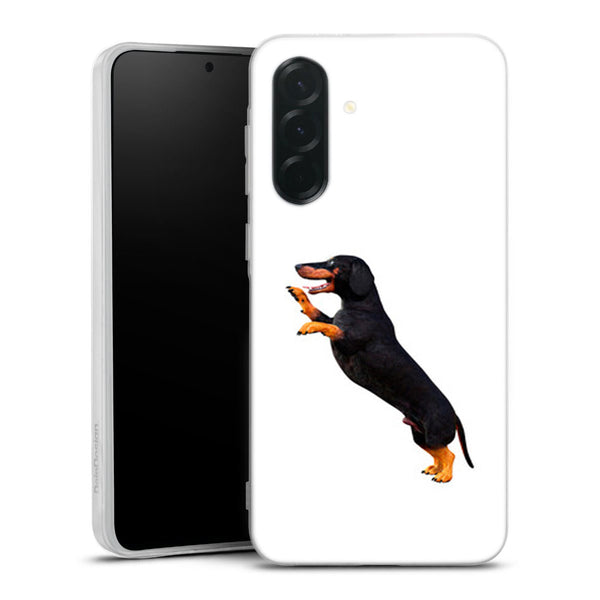 Coque Samsung Galaxy A37 5G Teckel Story