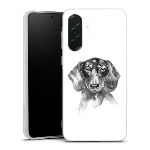 Coque Samsung Galaxy A37 5G Teckel Cupcake