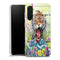 Coque Samsung Galaxy A37 5G Tiger Flowers