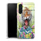 Coque Samsung Galaxy A36 5G Tiger Flowers