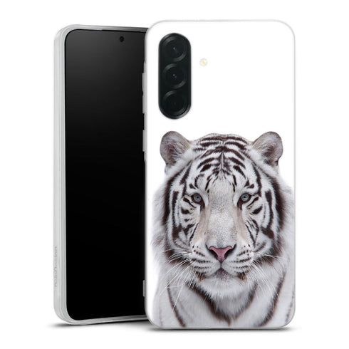 Coque Samsung Galaxy A36 5G Tigre Blanc