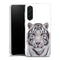Coque Samsung Galaxy A36 5G Tigre Blanc