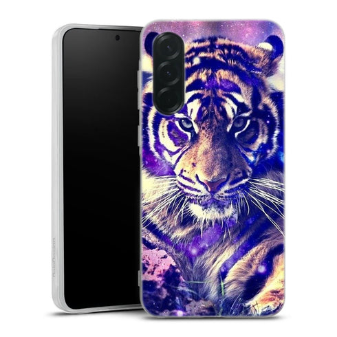 Coque Samsung Galaxy A37 5G Tigre Bleu de Russie