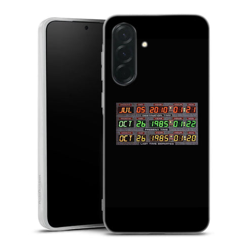 Coque Samsung A36 5G originale Time Machine Back To The Future