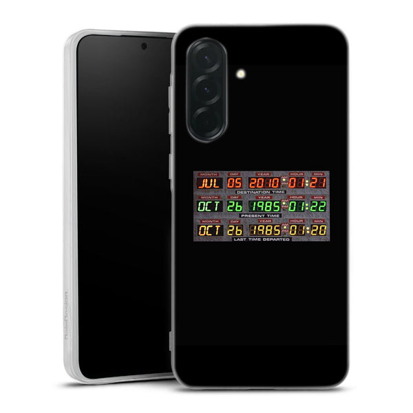 Coque Samsung A37 5G originale Time Machine Back To The Future